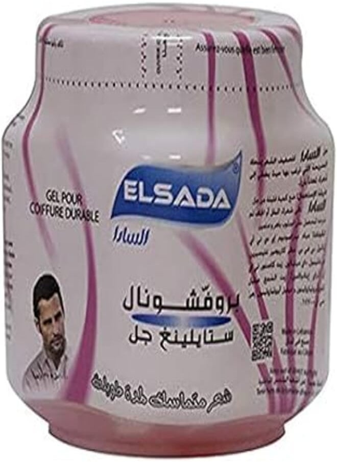 Elsada - Elsada Hair Gel (1000ml, Pink) - Image 1