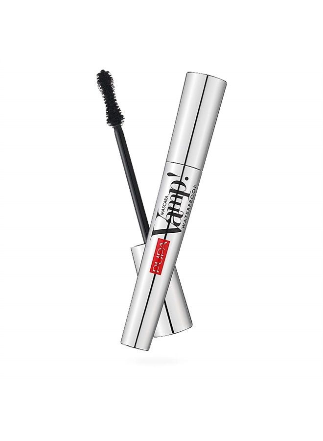 PUPA ماسكارا فامب! من بوبا ميلانو - لرموش كثيفة وجذابة، تركيبة تحديد وتطويل قصوى تضيف تأثيرًا فوريًا وتعزز جاذبية العين برموش طويلة وسميكة، 100 إكسترا بلاك، 0.32 أونصة، 40080001