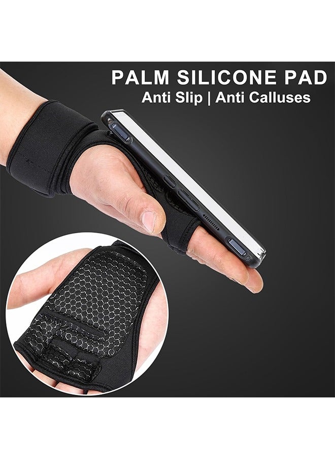 LINJIE Pair Of Workout Gloves With Wrist Wraps L - Image 2