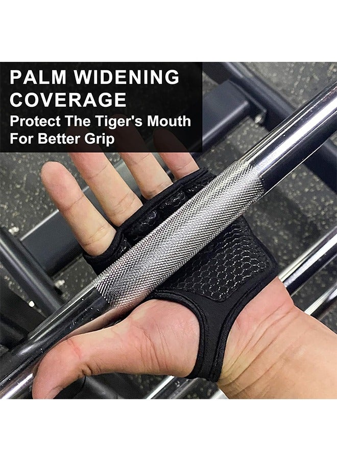 LINJIE Pair Of Workout Gloves With Wrist Wraps L - Image 3