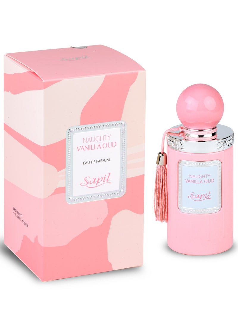 sapil Naughty Vanilla Oud Unisex Eau De Parfum 100ml  - Image 2