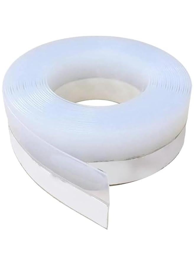 RYNX 35mm Wide 5M Long Door Seam Sealing Strip Used For Door Sweeping Of Outer And Inner Doors Door Wind And Dust Protection Sound And Heat Insulation Sealing Strip Wind Snsulator Translucent - Image 1