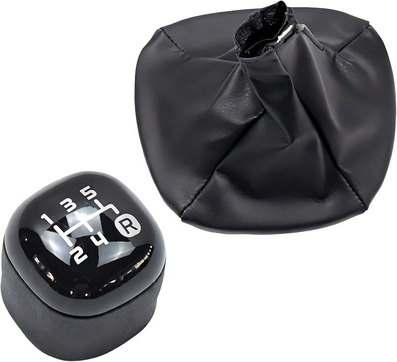 Car Ergonomic Design 5 Speed Manual Transmission Gear Shifting Knob Handball 10.27mm Hole Size for Panda X58L Vehicles Order Bear Twelve Gear Knob - Image 1