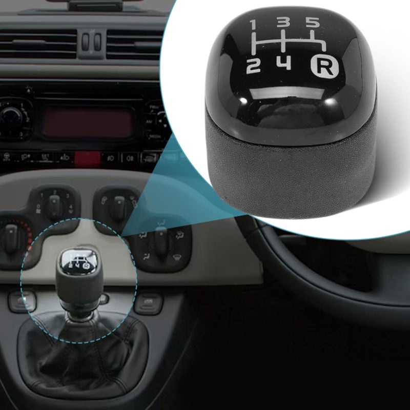 Car Ergonomic Design 5 Speed Manual Transmission Gear Shifting Knob Handball 10.27mm Hole Size for Panda X58L Vehicles Order Bear Twelve Gear Knob - Image 2