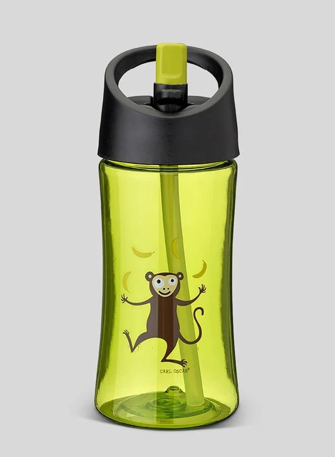 نالجين عبوة ماء للأطفال سعة 0.35 لتر أورانج