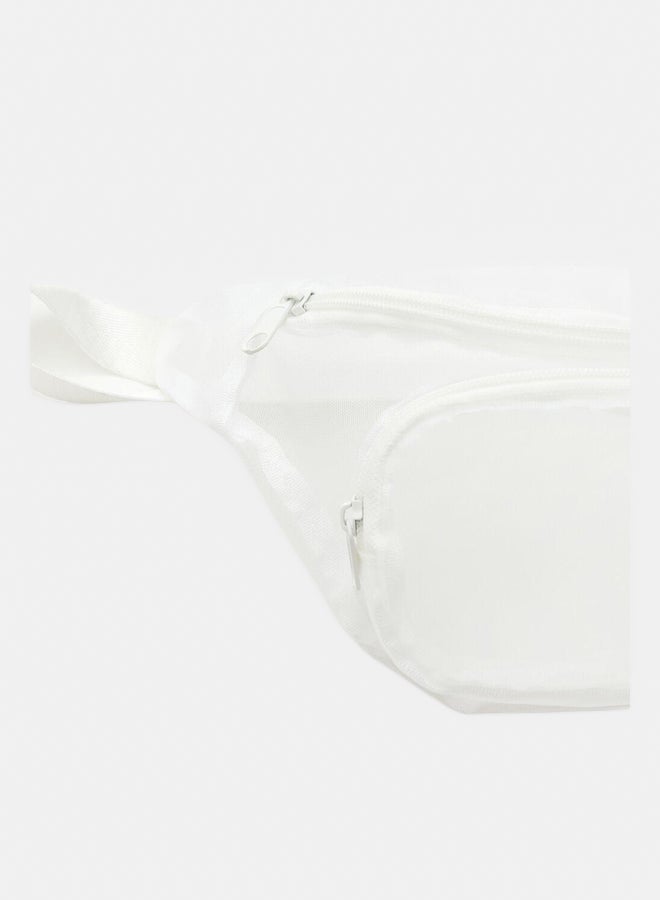 FOREVER 21 Sheer Mesh Fanny Pack  - Image 4