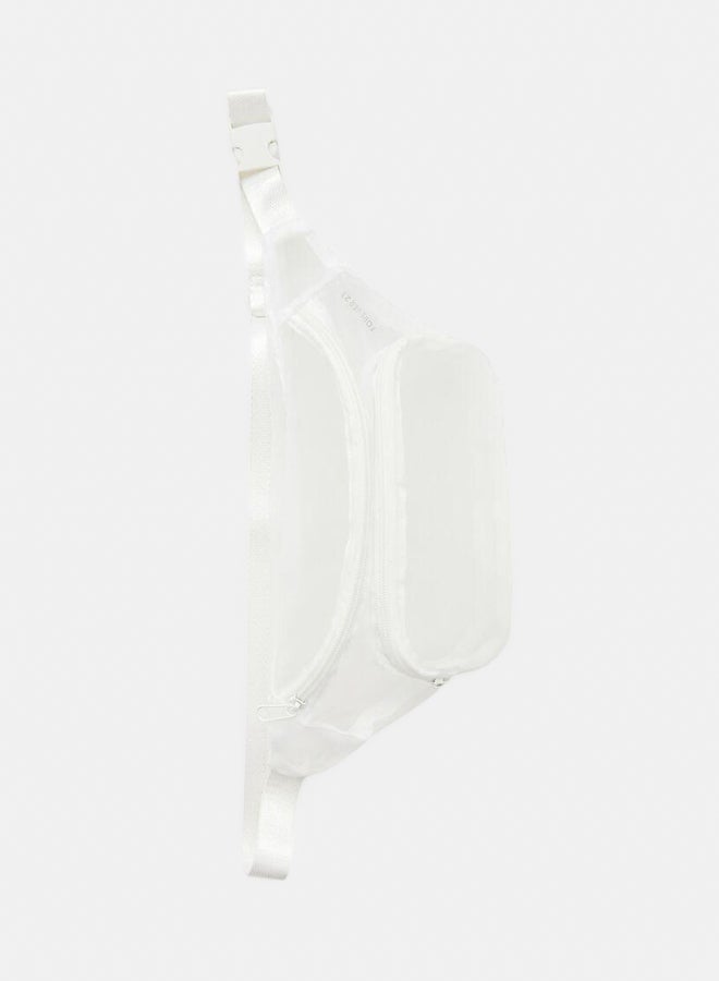 FOREVER 21 Sheer Mesh Fanny Pack  - Image 1