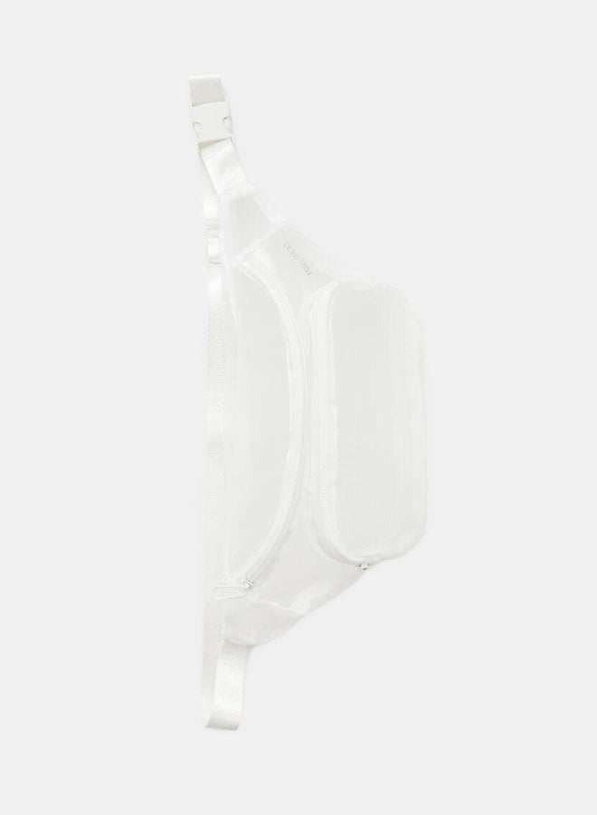 FOREVER 21 Sheer Mesh Fanny Pack  - Image 2