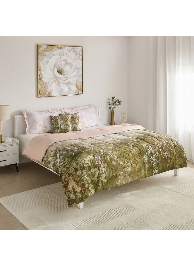 Home Box MaBelle Maison Florensence 5-Piece Cotton King Comforter Set 220 x 240 cm  - Image 1
