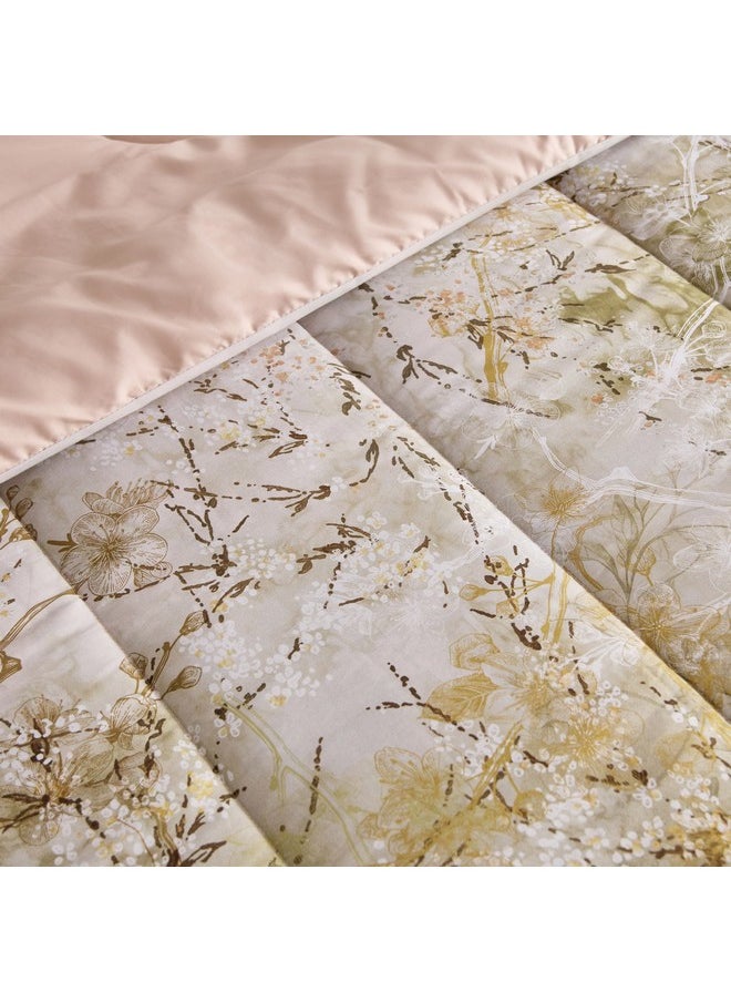Home Box MaBelle Maison Florensence 5-Piece Cotton King Comforter Set 220 x 240 cm  - Image 5