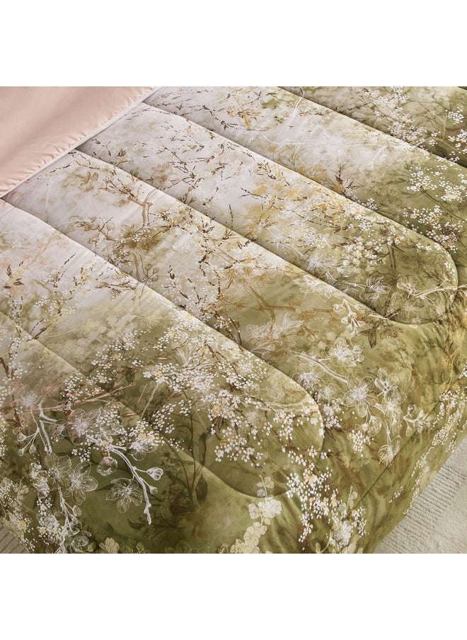 Home Box MaBelle Maison Florensence 5-Piece Cotton King Comforter Set 220 x 240 cm  - Image 4