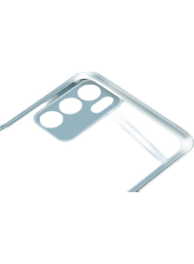 Smorss Compatible With Oppo Reno6 Case, Oppo Reno6 Phone Case, 5G Version Ultra-Thin Pc Transparent Full Coverage Anti-Fingerprint Scratch-Resistant Simple Style Phone Case For Men And Women - Image 2