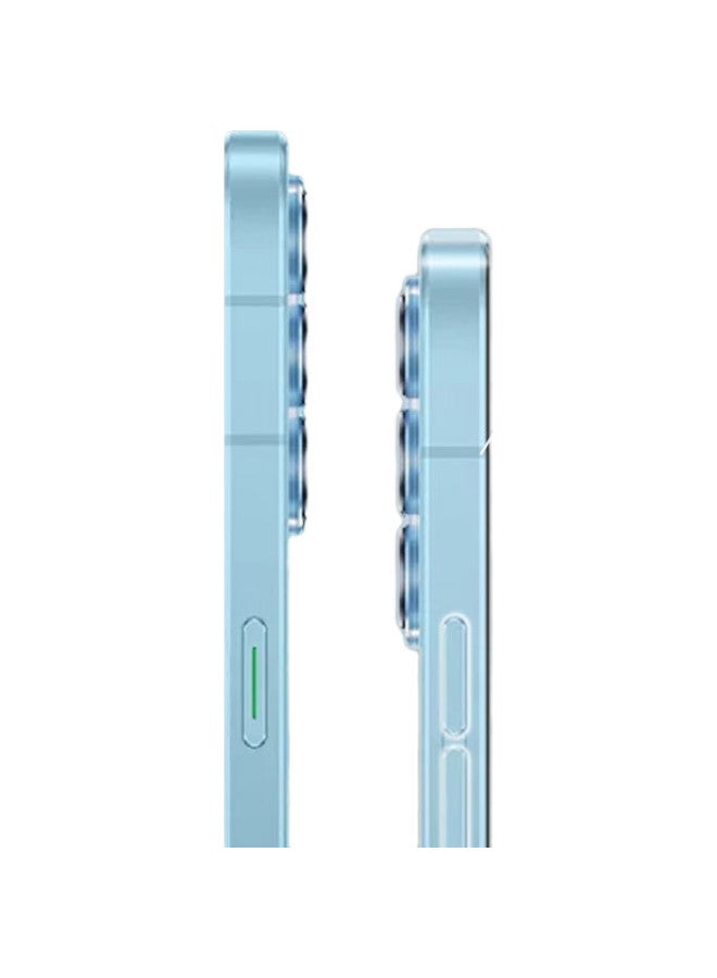 Smorss Compatible With Oppo Reno6 Case, Oppo Reno6 Phone Case, 5G Version Ultra-Thin Pc Transparent Full Coverage Anti-Fingerprint Scratch-Resistant Simple Style Phone Case For Men And Women - Image 1
