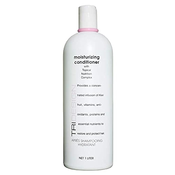 TRIDESIGN Extra Moisturizing Hair Conditioner - Deep Conditioning Treatment for Dry, Damaged, and Colored Hair, Restores Hydration & Adds Volume for Curly & Frizzy Hair - 10.5 Fl Oz - Image 1
