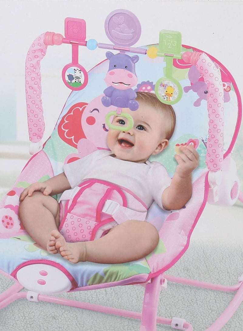 Infant To Toddler Rocker With Music - Image 3