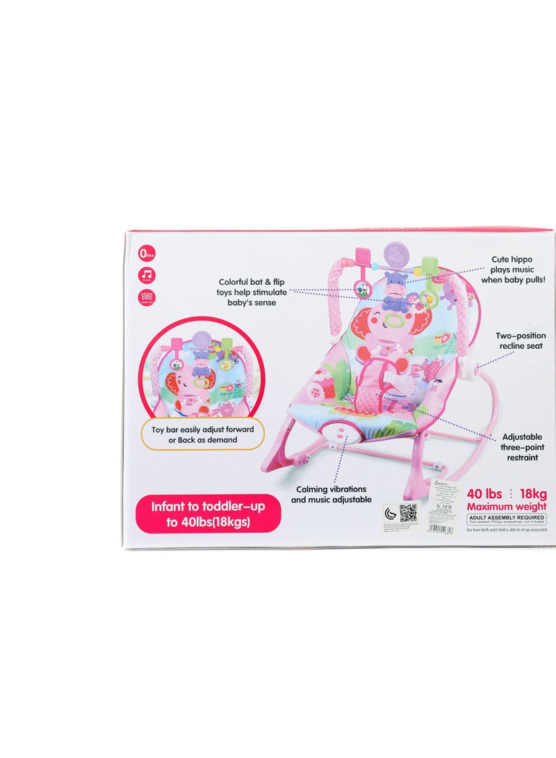 Infant To Toddler Rocker With Music - Image 2