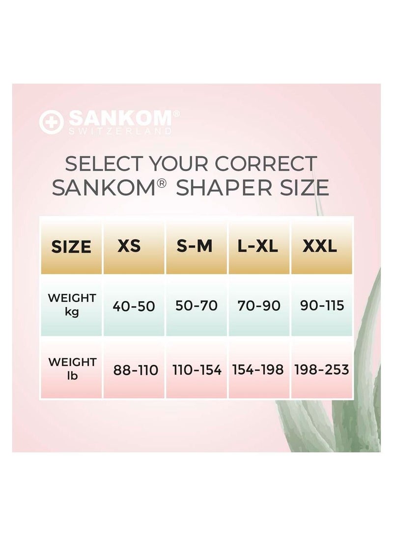 Sankom - Patent Aloe Vera Shaper, Black L/XL - Image 4