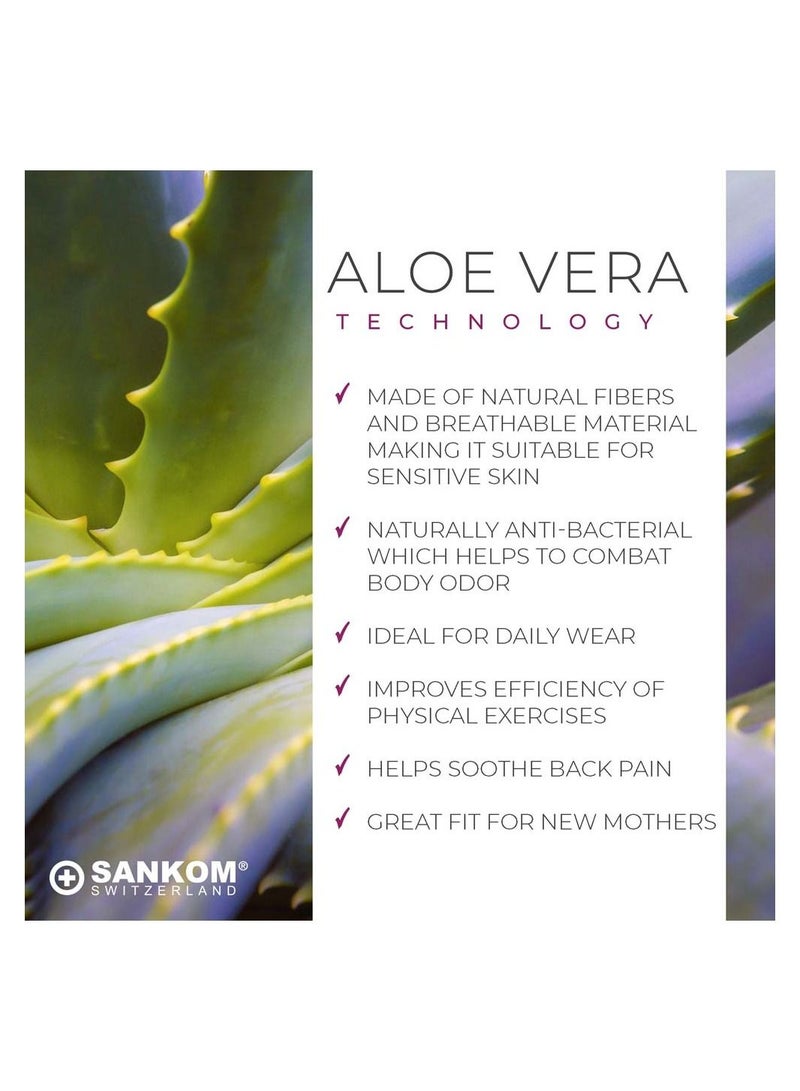 Sankom - Patent Aloe Vera Shaper, Black L/XL - Image 3