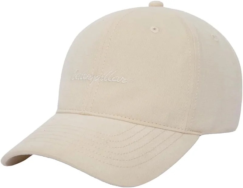 كاتربلر Men's Sandshell Script Hat