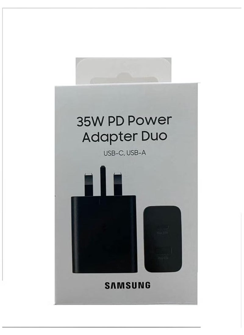 ELTRAZONE 35W Wall Charger Duo, Black – Dual USB Fast Charging Adapter for Phones, Tablets, Laptops, and More – Compact & Reliable Power Supply  - Image 4