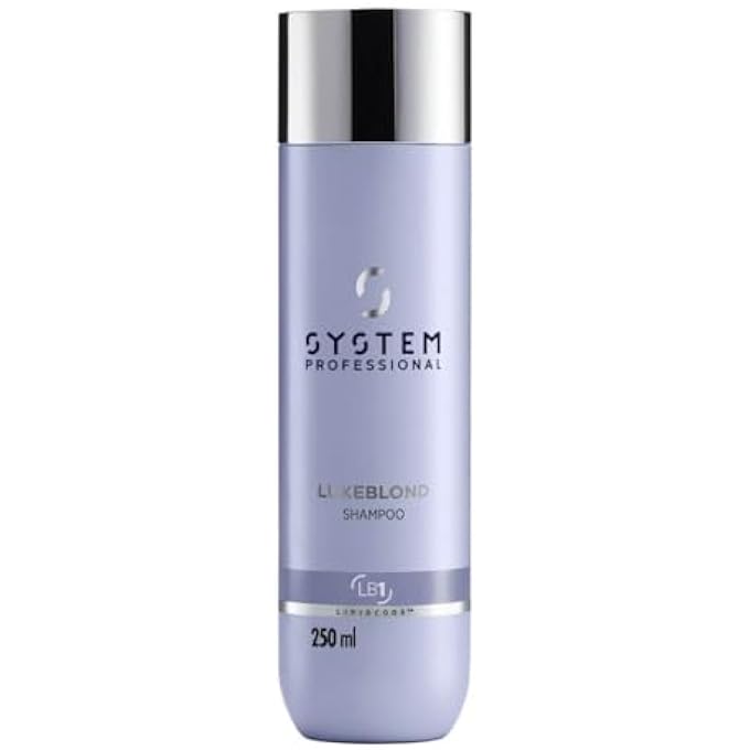 System Professional LUXE BLONDE SHAMPOO - Image 1