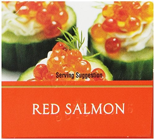 Romanoff Caviar Red Salmon 2 Ounce Jar - Image 5