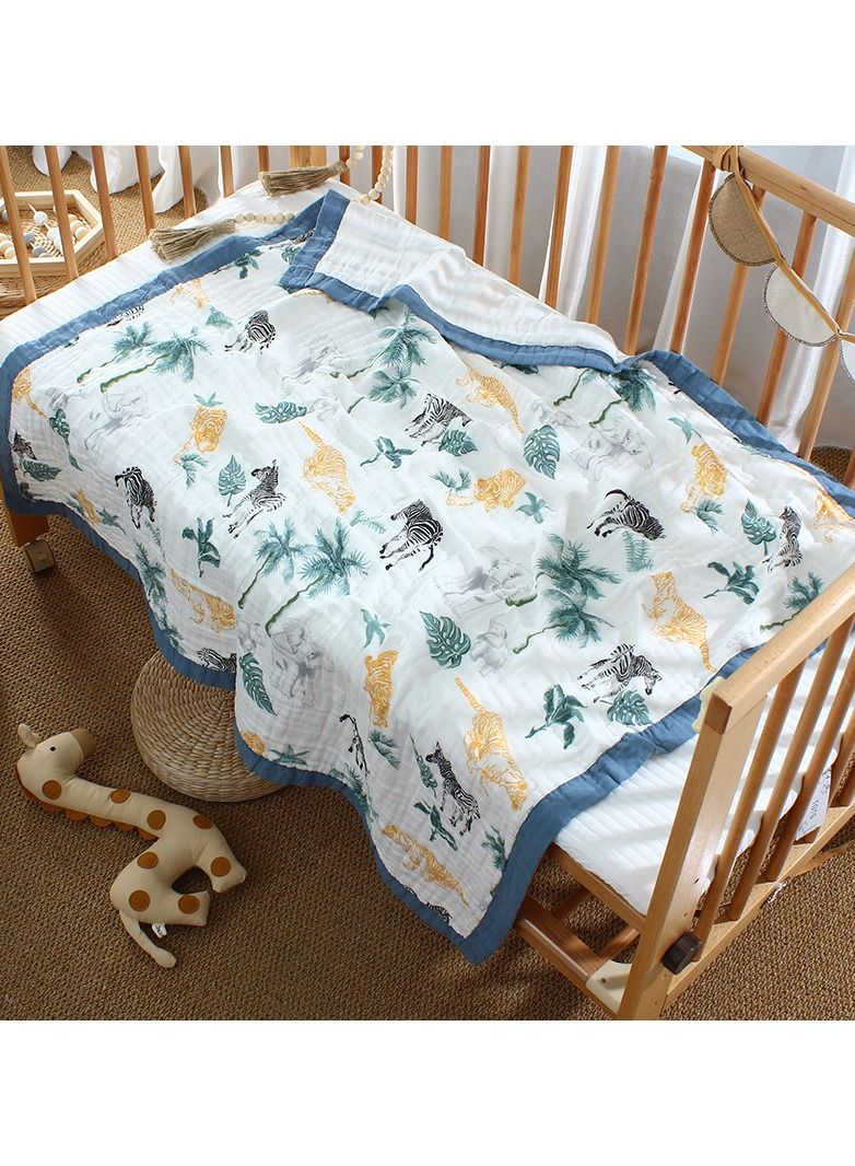 Pure Cotton Cartoon Printed Bath Towels