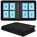 MORABTO Top Loader Binder Holds 128 Top Loaders4 Pocket Top Loader Binders for 3 x 4 Rigid CardsCard Album Folder for Hard Plastic Top Loaders - Image 3