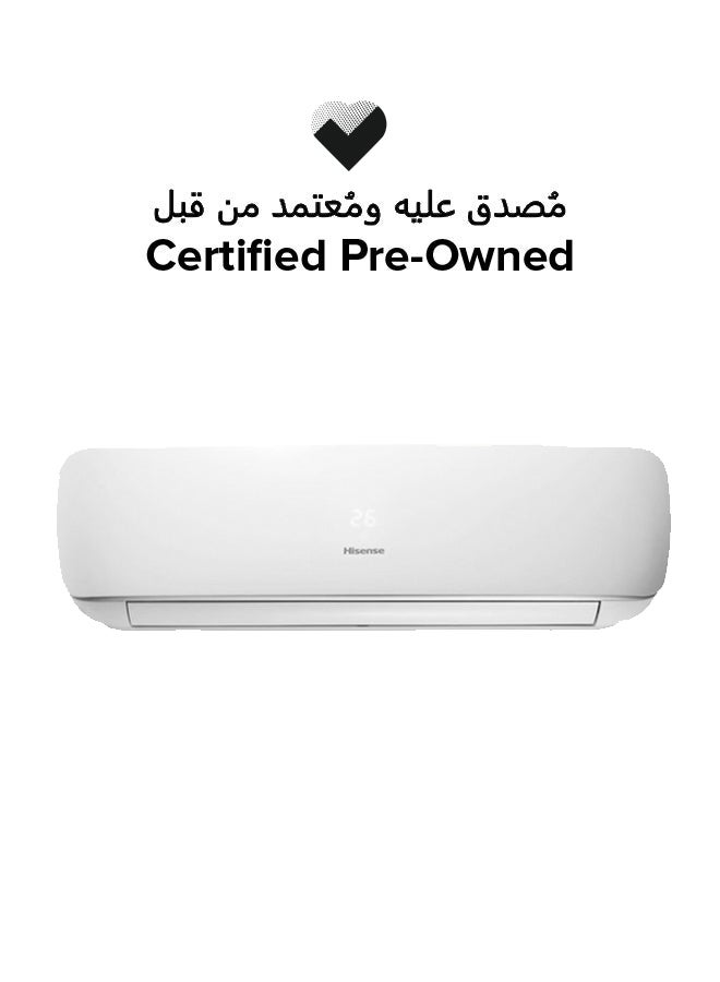 Hisense Certified Pre Owned - Split Air Conditioner 220 kW AS-18CR4SMSCA02 White - Image 1