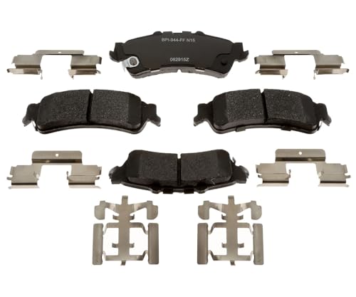 Raybestos R-Line Automotive Replacement Rear Ceramic Brake Pad Set for Select Chevrolet, Cadillac (MGD792MH) - Image 5