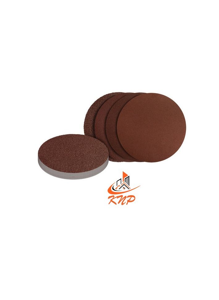 KNP Velcro Sanding Disc 125mm - 5pcs 60G - Image 3