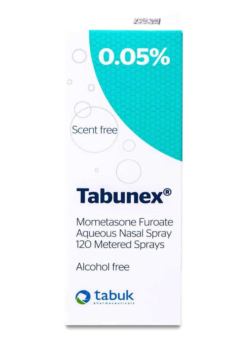 Tabunex Nasal Spray 0.05%