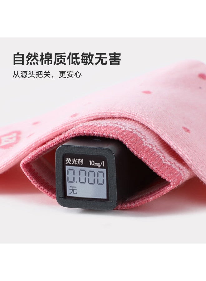 Yuzhaolin Girls' Socks Autumn Children's Mid-tube Outdoor Home Socks For Big Kids Comfortable Socks 5 Pairs Pack - Image 2