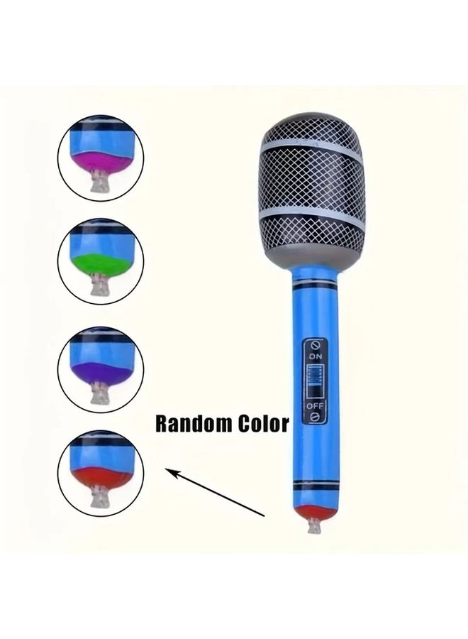 7 Color Mixing Inflatable Microphone Props For Party Decorations And Events - Image 5