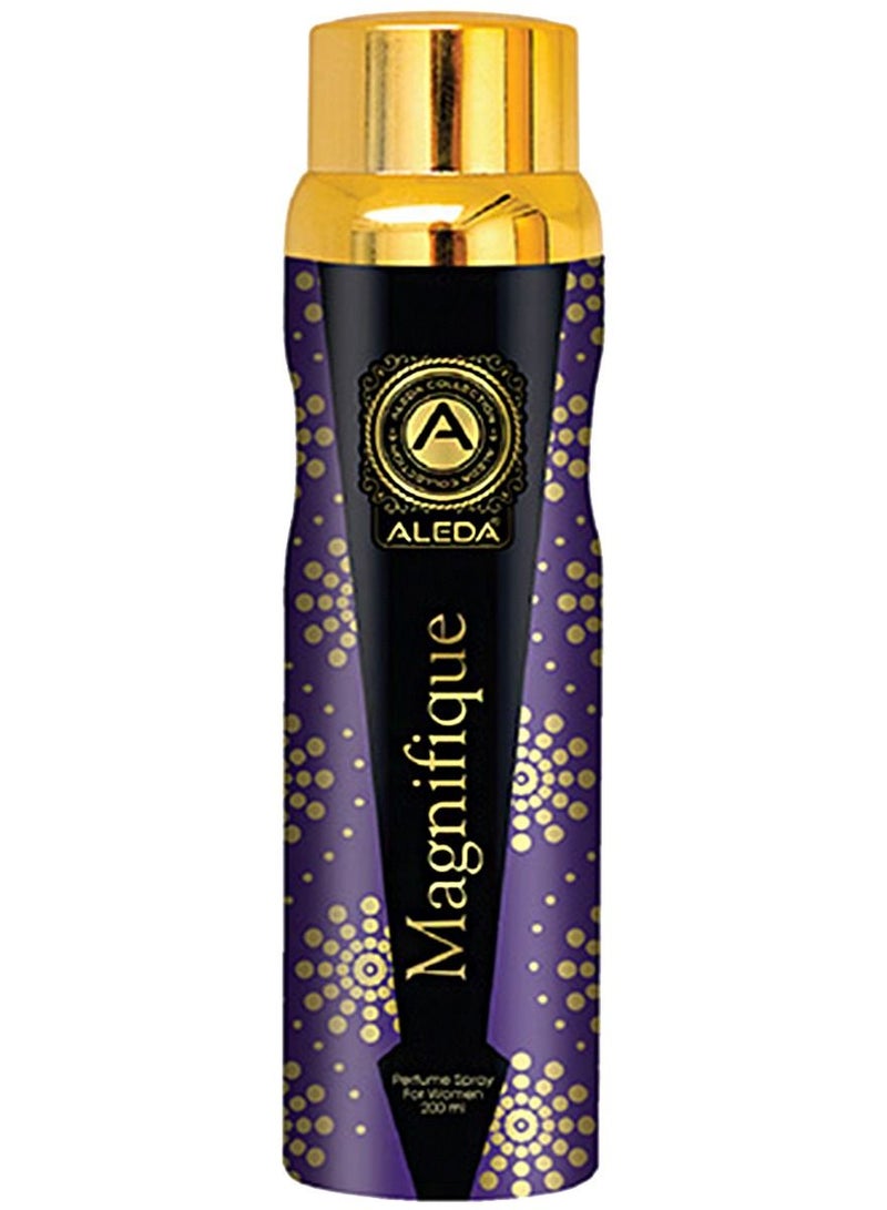 Aleda Deodorant Magnifique For Women, 200 ml - Image 1