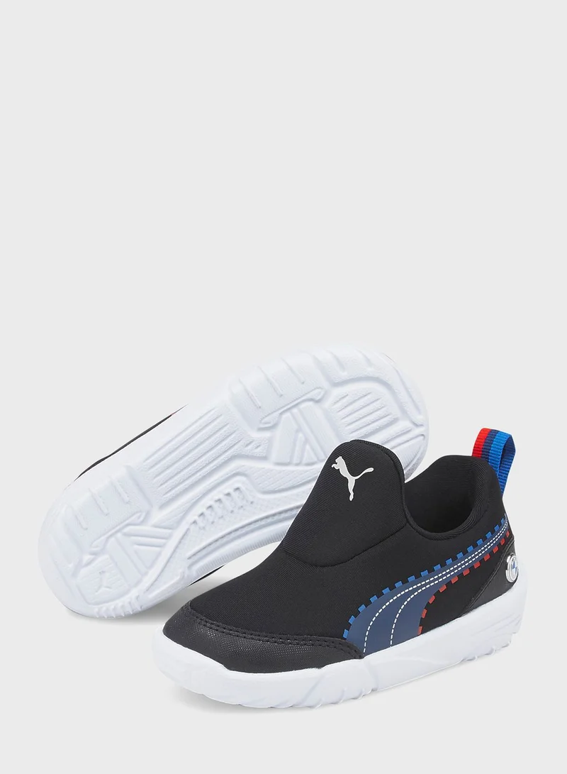 PUMA Infant Bmw Bao Kart Smoked Pearl Estate