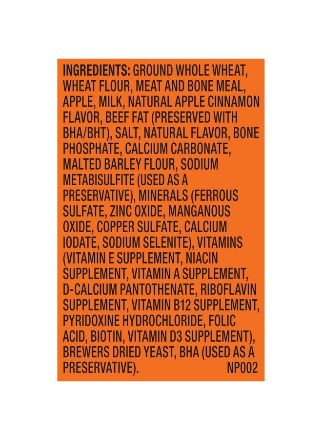 ميلك-بون بسكويت للكلاب بنكهة التفاح والقرفة من Milk-Bone إصدار محدود، 8 أونصة - Image 4