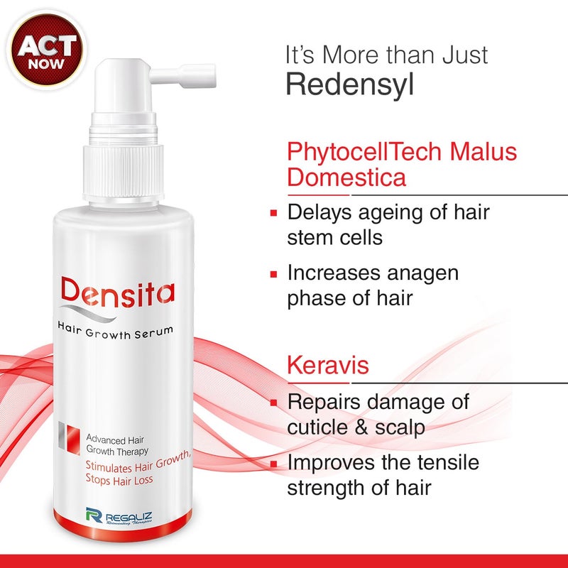 Regaliz Densita Hair Growth Serum60ml - Image 5