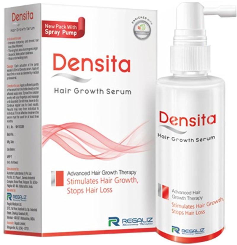 Regaliz Densita Hair Growth Serum60ml - Image 1