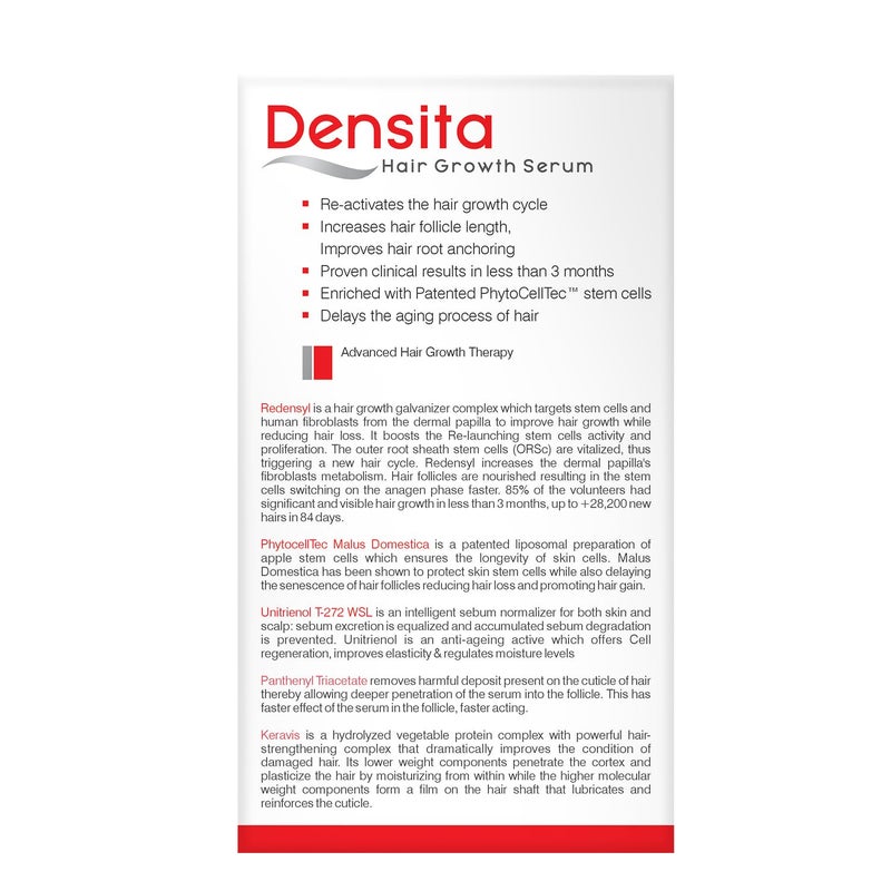 Regaliz Densita Hair Growth Serum60ml - Image 2
