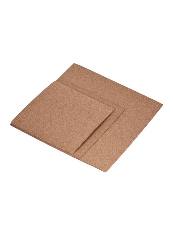 NIBEMINENT 3D Printer Heat Bed Sticker Sheet Brown  - Image 3
