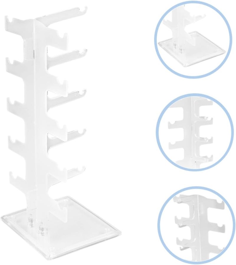 Ciieeo Acrylic Sunglasses Display Stand Rack Tabletop Eyeglasses Holder Organizer for Retail Store Fixtures - Image 4