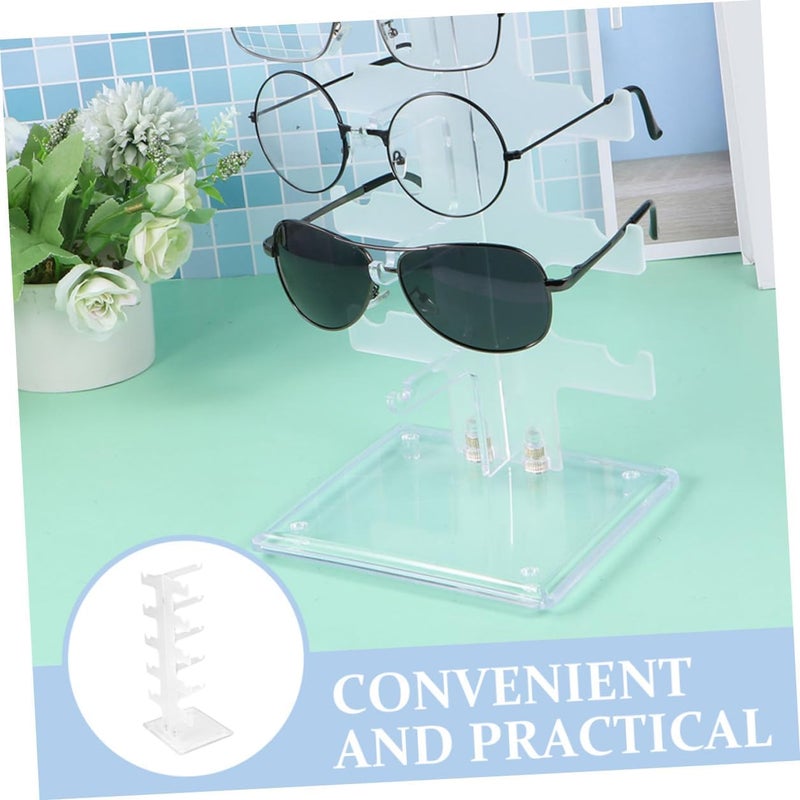 Ciieeo Acrylic Sunglasses Display Stand Rack Tabletop Eyeglasses Holder Organizer for Retail Store Fixtures - Image 3
