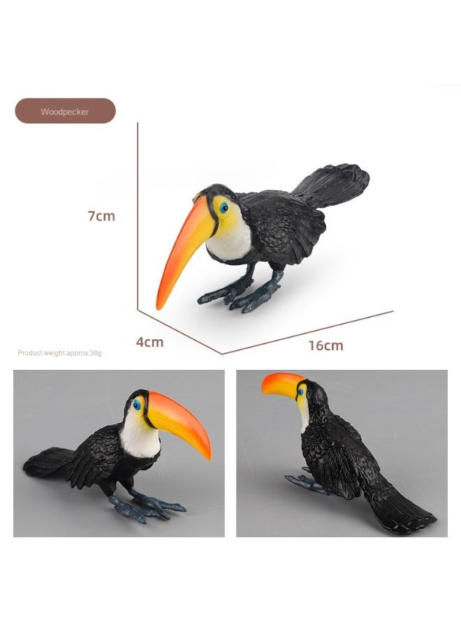 NIBEMINENT New Cross-Border Educational Simulation Forest Wildlife Animal Models Toys