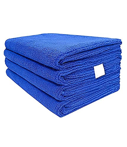 Four Season Microfiber Towels for Cars - 16x16 inch Lint Free Car Microfiber Towel - 4 Pack - 380gsm Microfiber Detailing Towels - Image 2