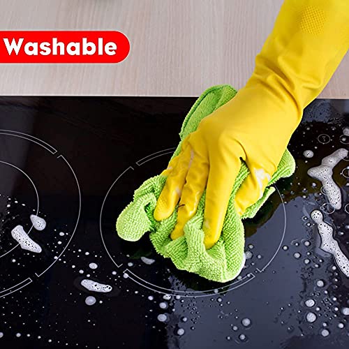 Four Season Microfiber Towels for Cars - 16x16 inch Lint Free Car Microfiber Towel - 4 Pack - 380gsm Microfiber Detailing Towels - Image 5