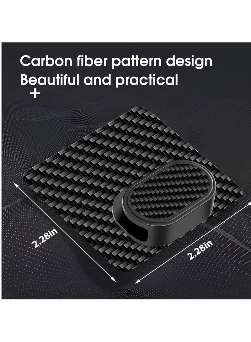 Excefore Multipurpose Car Mat Fixing Buckles, 10 Pcs Self-Adhesive Car Foot Pad Fixed Sticker, Universal Auto Carpet Fixing Grips Clamps Anti-Slip Clip, Car Floor Mats Hook Retainer Accessories  - Image 2