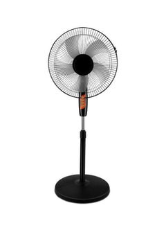WINNINGSTAR 4 Speed 16 inches Pedestal Stand Fan Black  - Image 1