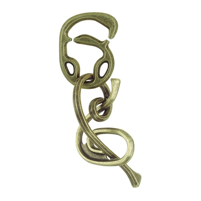 BePuzzled Enigma Hanayama Metal Brainteaser Puzzle Mensa Rated Level 6 for Ages 12 and Up - Image 4