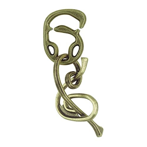 BePuzzled Enigma Hanayama Metal Brainteaser Puzzle Mensa Rated Level 6 for Ages 12 and Up - Image 5